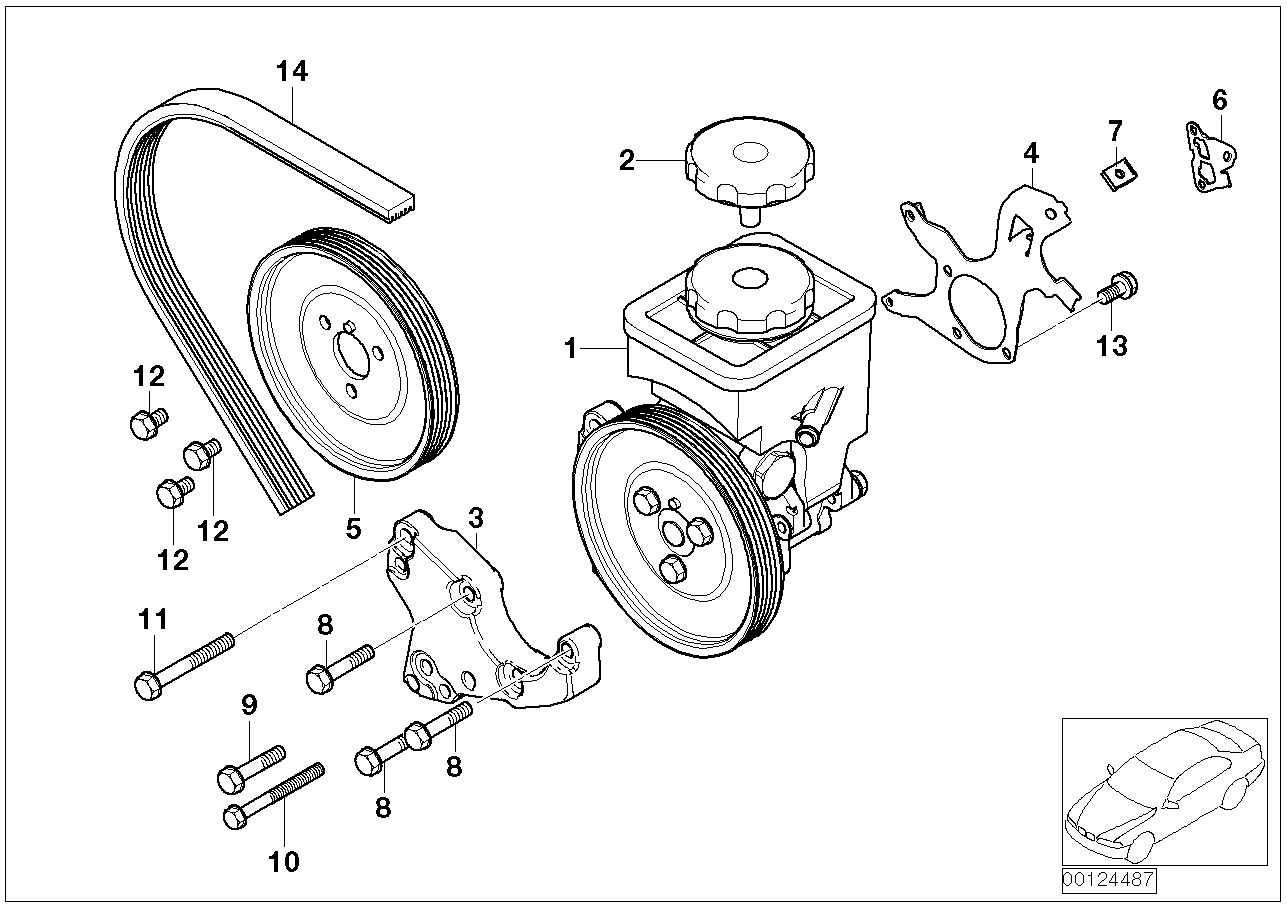 BMW 11287787535 - Cinghia Poly-V www.autoricambi360.it