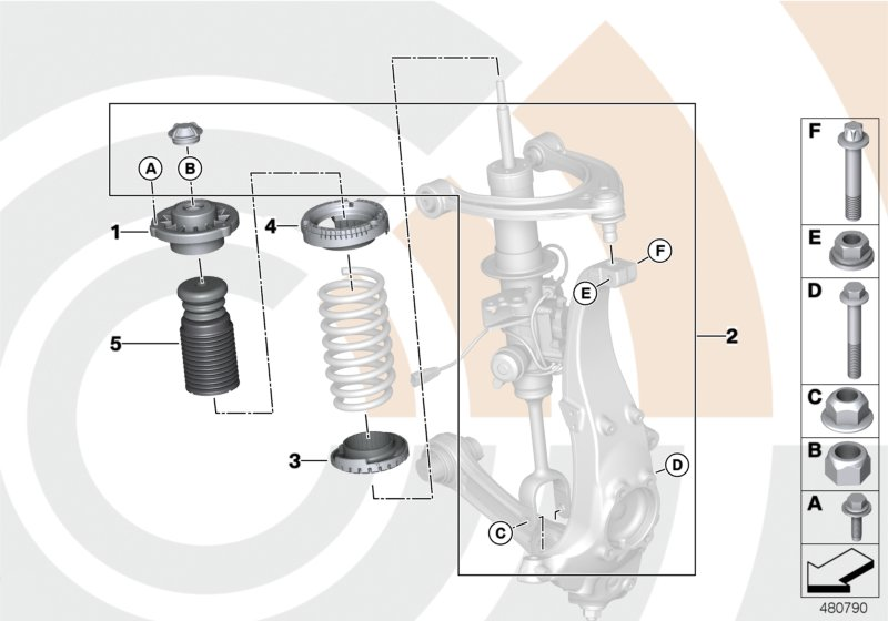 VEMA 370145 - Supporto ammortizzatore a molla www.autoricambi360.it