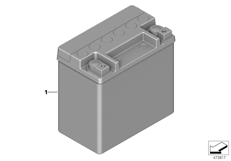 Tudor TK131 - Batteria avviamento www.autoricambi360.it