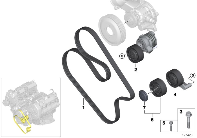 CONTINENTAL 6PK1555 - Cinghia Poly-V www.autoricambi360.it