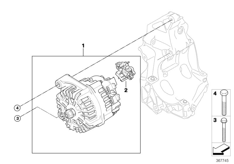 MOVIS AST3395 - Puleggia cinghia, Alternatore www.autoricambi360.it
