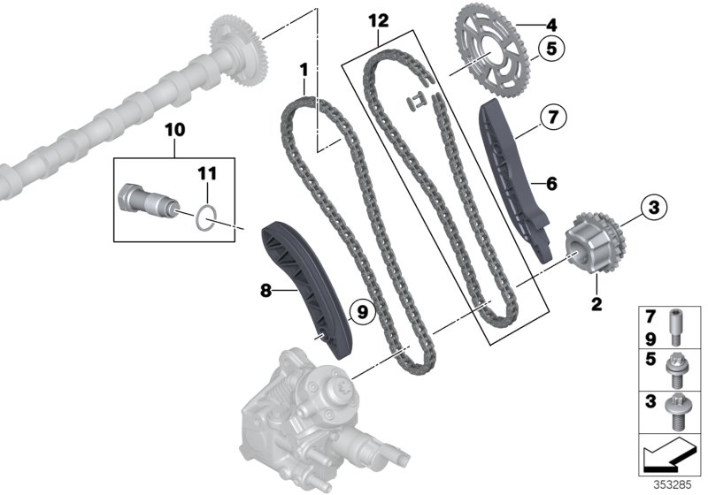 Autokit 03.89151K - Kit catena distribuzione www.autoricambi360.it