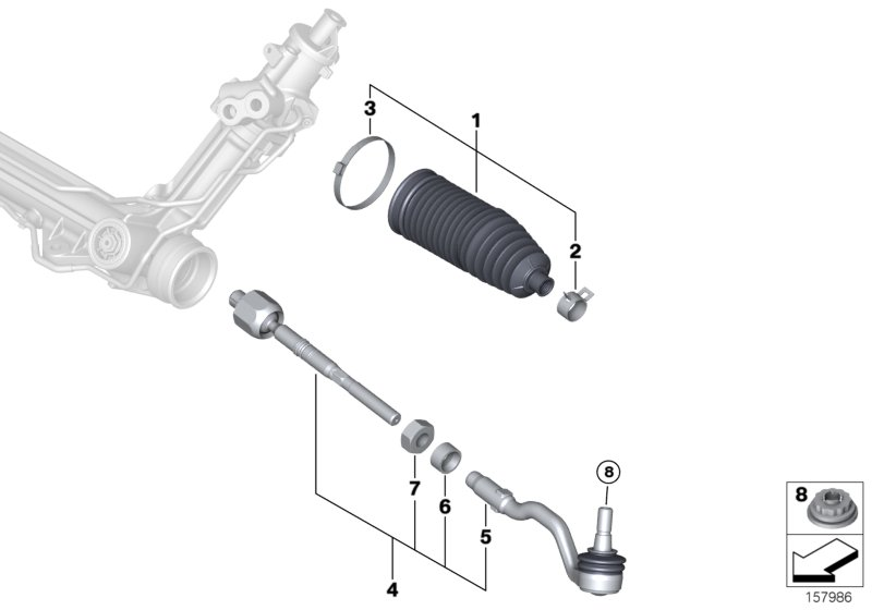 FAG 840 0360 10 - Giunto assiale, Asta trasversale www.autoricambi360.it