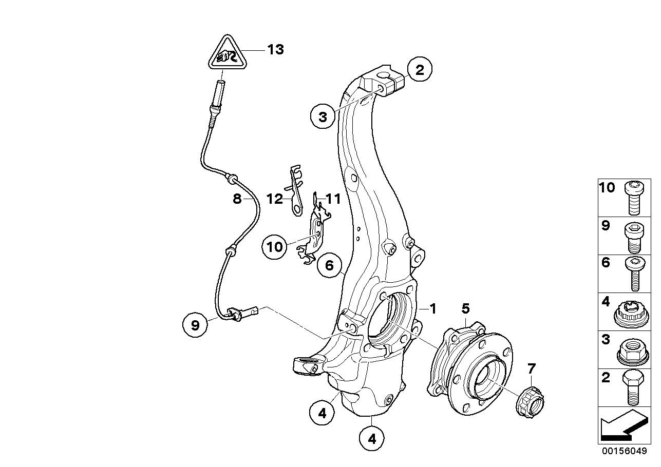 BMW 31206795959 - Kit cuscinetto ruota www.autoricambi360.it