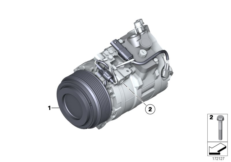 NRF 32833 - Compressore, Climatizzatore www.autoricambi360.it