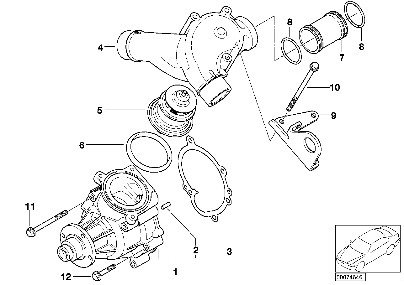 BMW 11 53 1 318 402 - Anello di tenuta www.autoricambi360.it