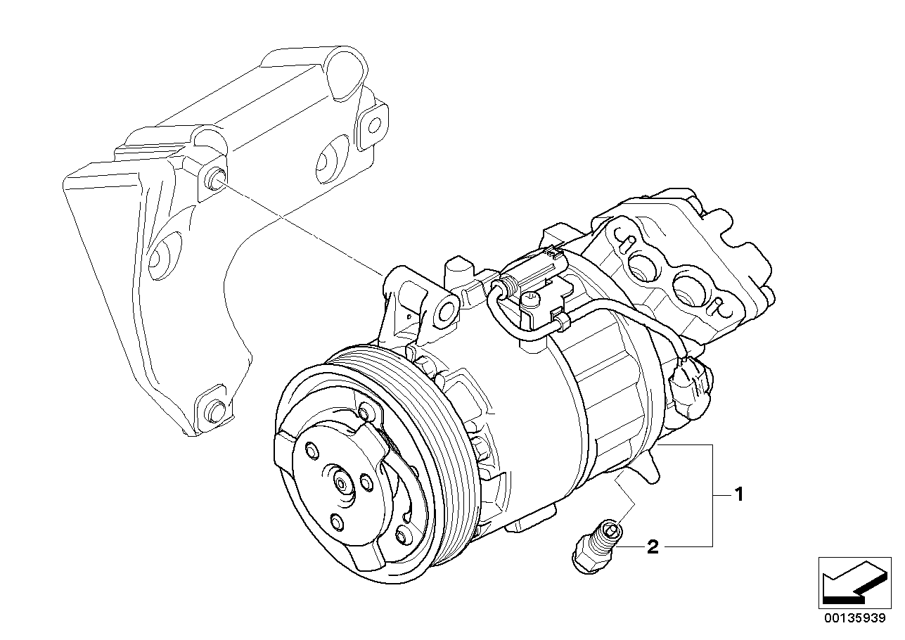 NRF 32463 - Compressore, Climatizzatore www.autoricambi360.it