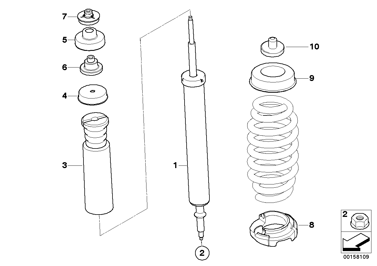 SACHS 310 984 - Ammortizzatore www.autoricambi360.it