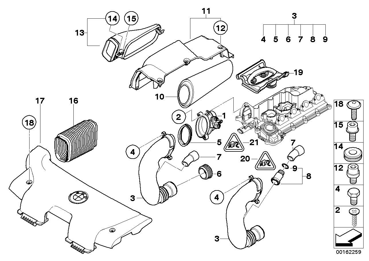 BMW 13 62 7 788 744 - Debimetro www.autoricambi360.it