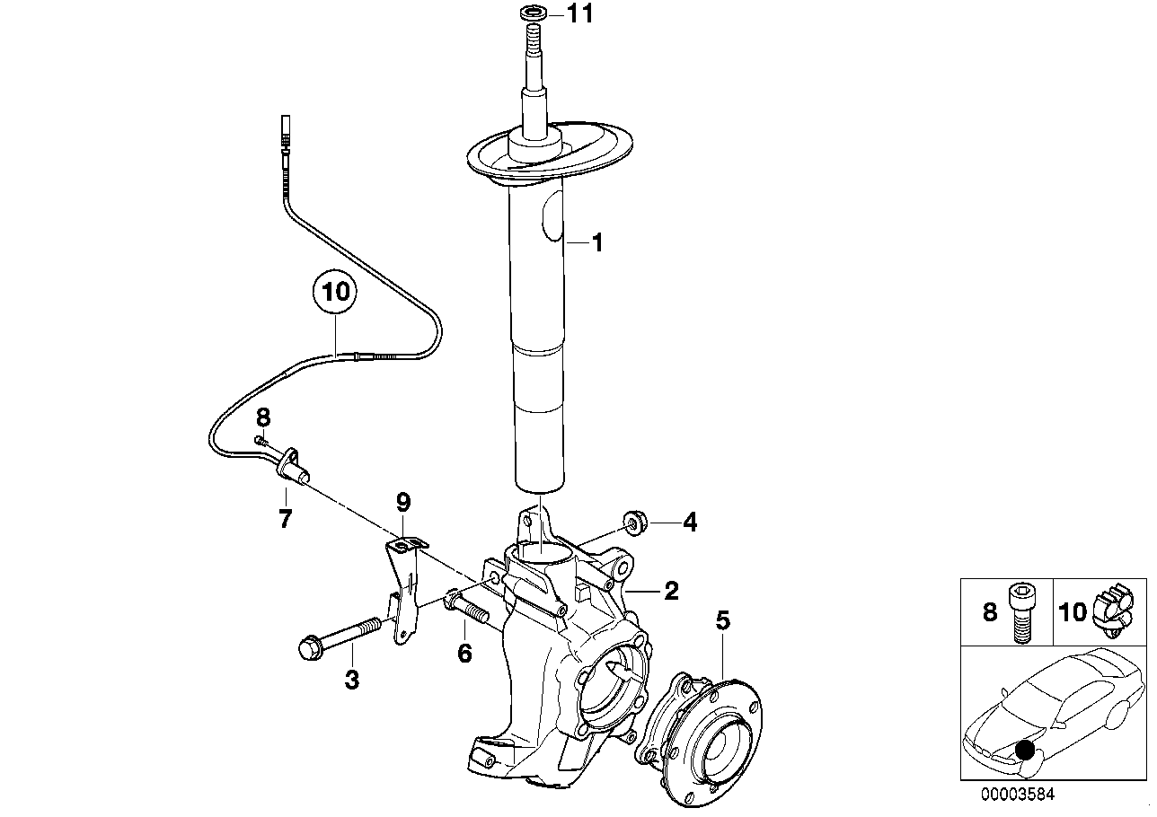 Autokit 01.97554 - Kit cuscinetto ruota www.autoricambi360.it