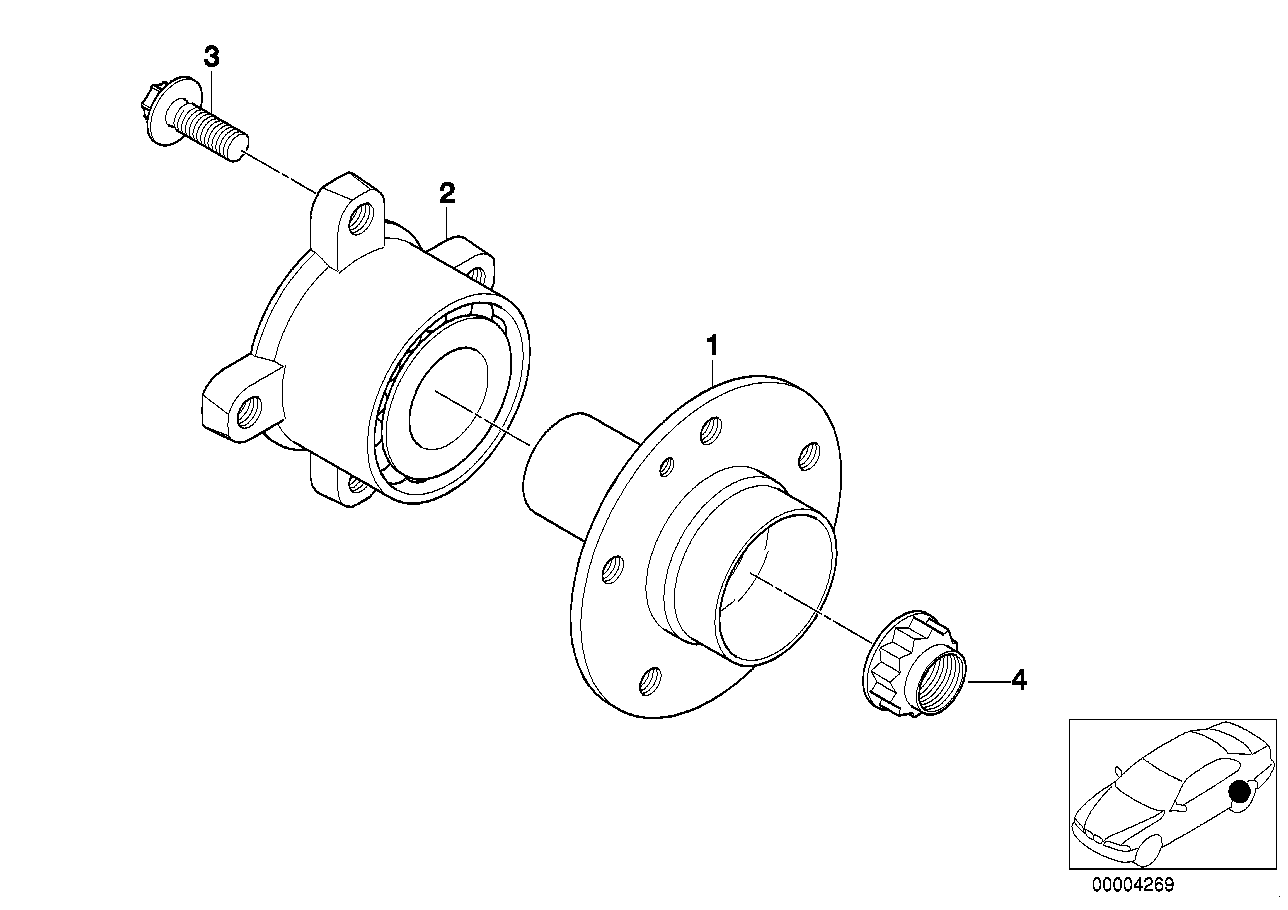Autokit 01.97491 - Kit cuscinetto ruota www.autoricambi360.it