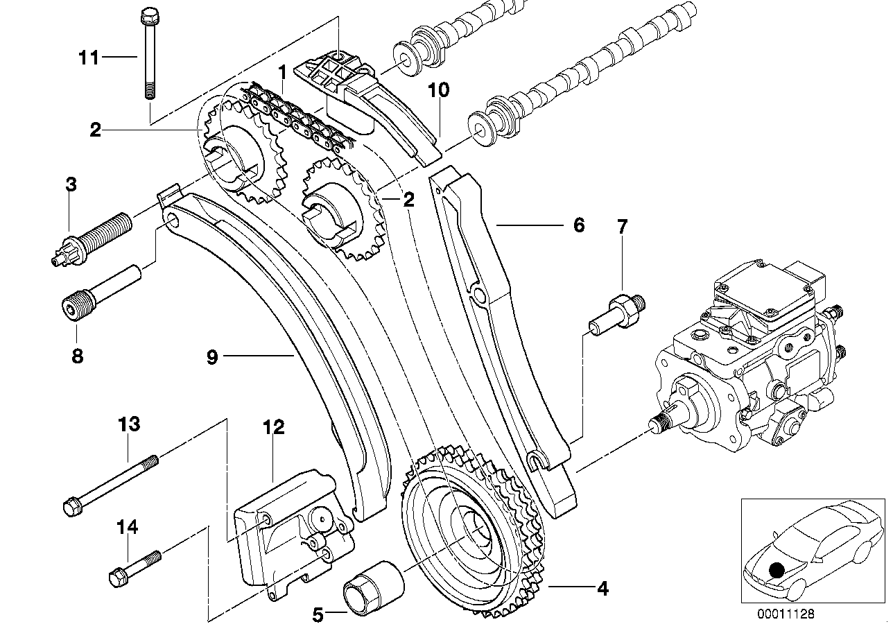 MOVIS AST8951K - Kit catena distribuzione www.autoricambi360.it
