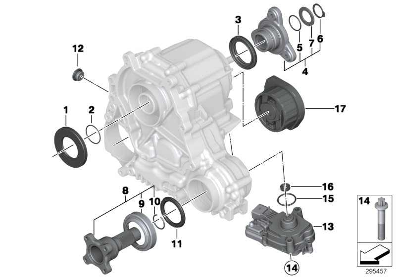 BMW 33117525064 - Ripartitore di coppia www.autoricambi360.it