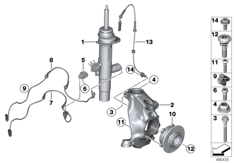 Autokit 01.97840 - Kit cuscinetto ruota www.autoricambi360.it
