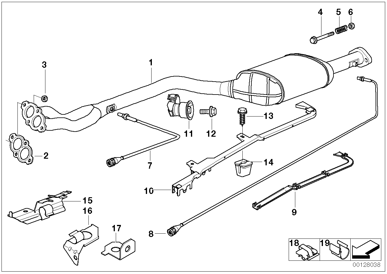 BMW 11781247999 - Sonda lambda www.autoricambi360.it
