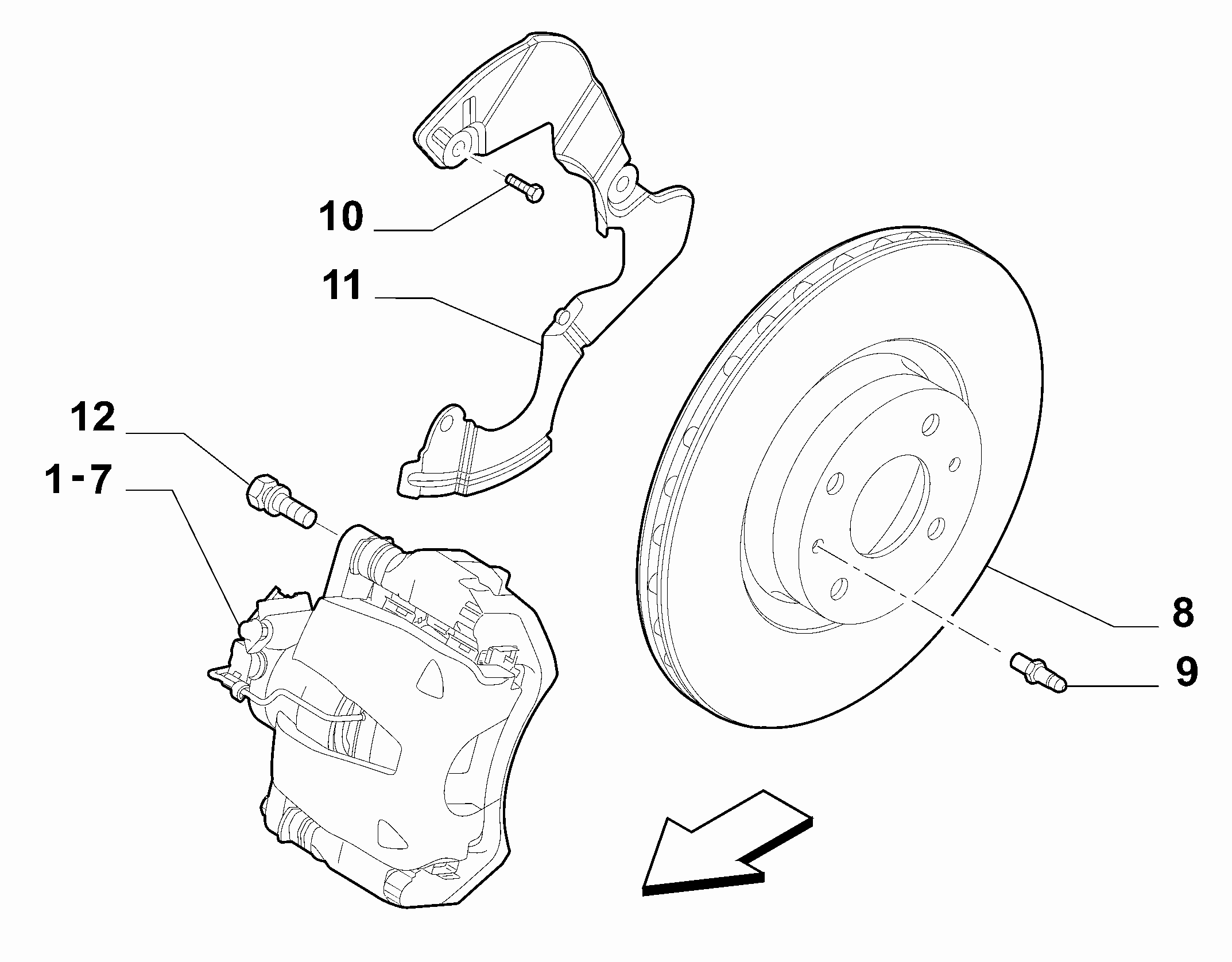 FCA 46455892 - Discofreno www.autoricambi360.it