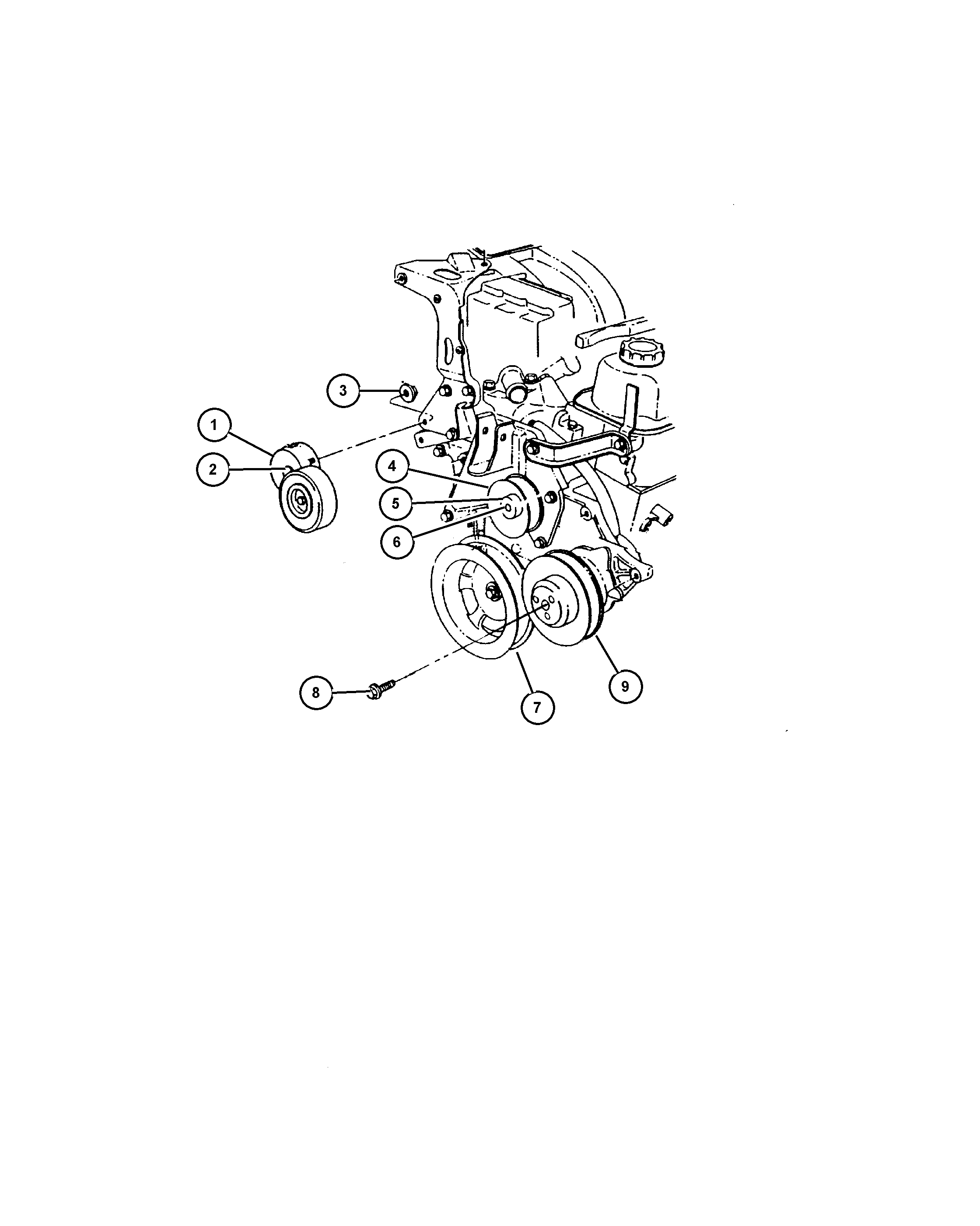 FCA 4861 277AD - Tendicinghia, Cinghia Poly-V www.autoricambi360.it