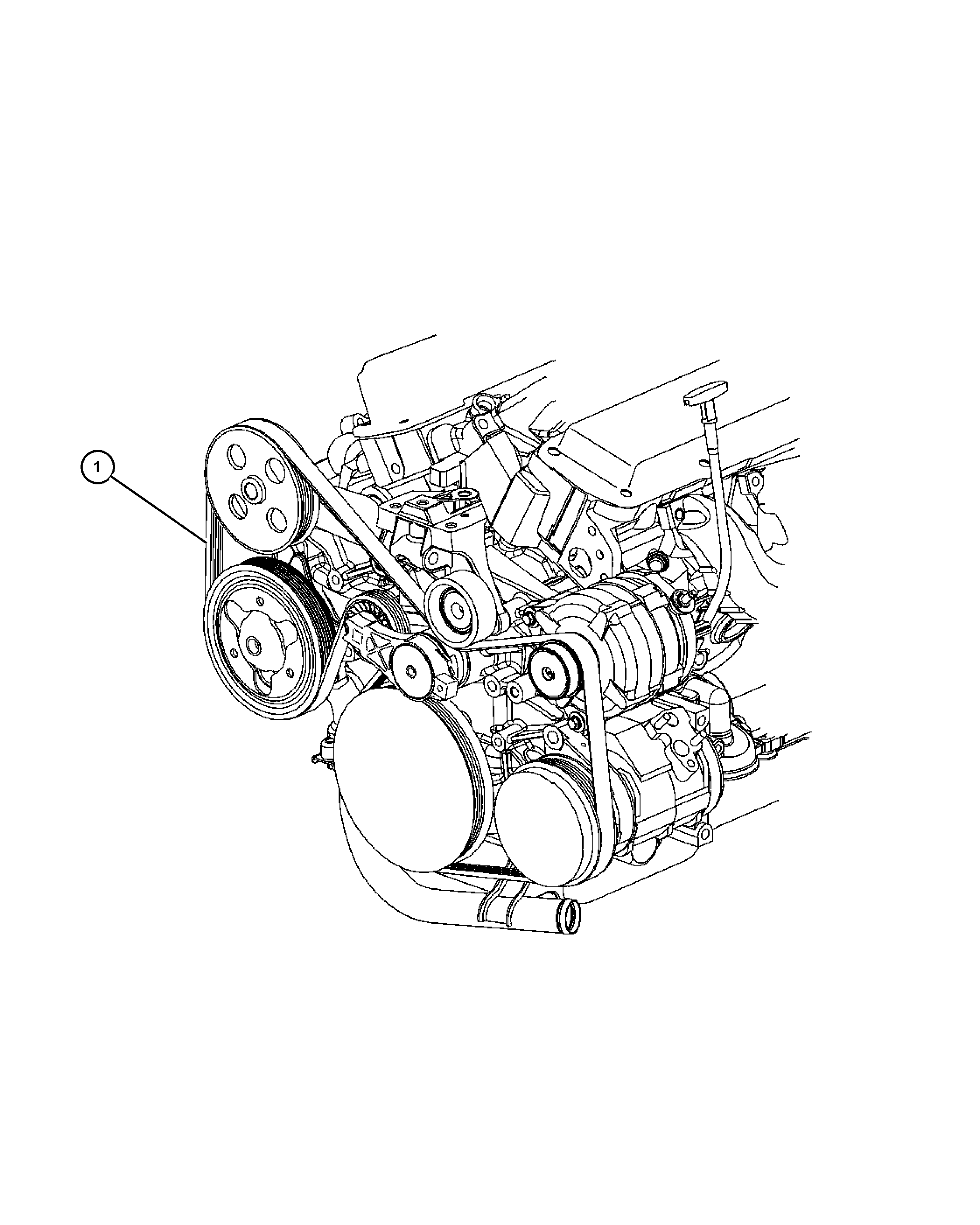 FCA 4593 684AA - Cinghia Poly-V www.autoricambi360.it
