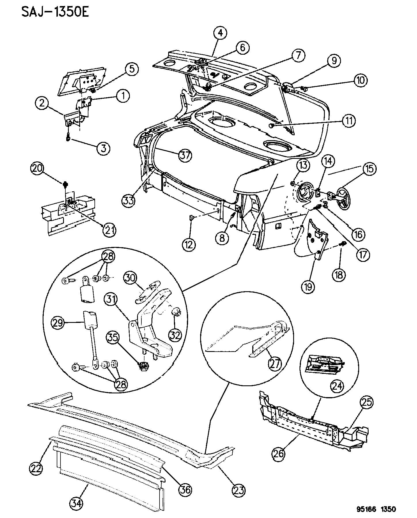 PSA 44 16 914 - Ammortizzatore www.autoricambi360.it