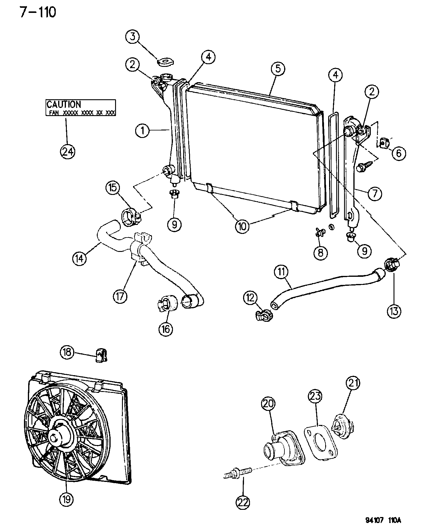 FCA 449 4470 - Termostato, Refrigerante www.autoricambi360.it