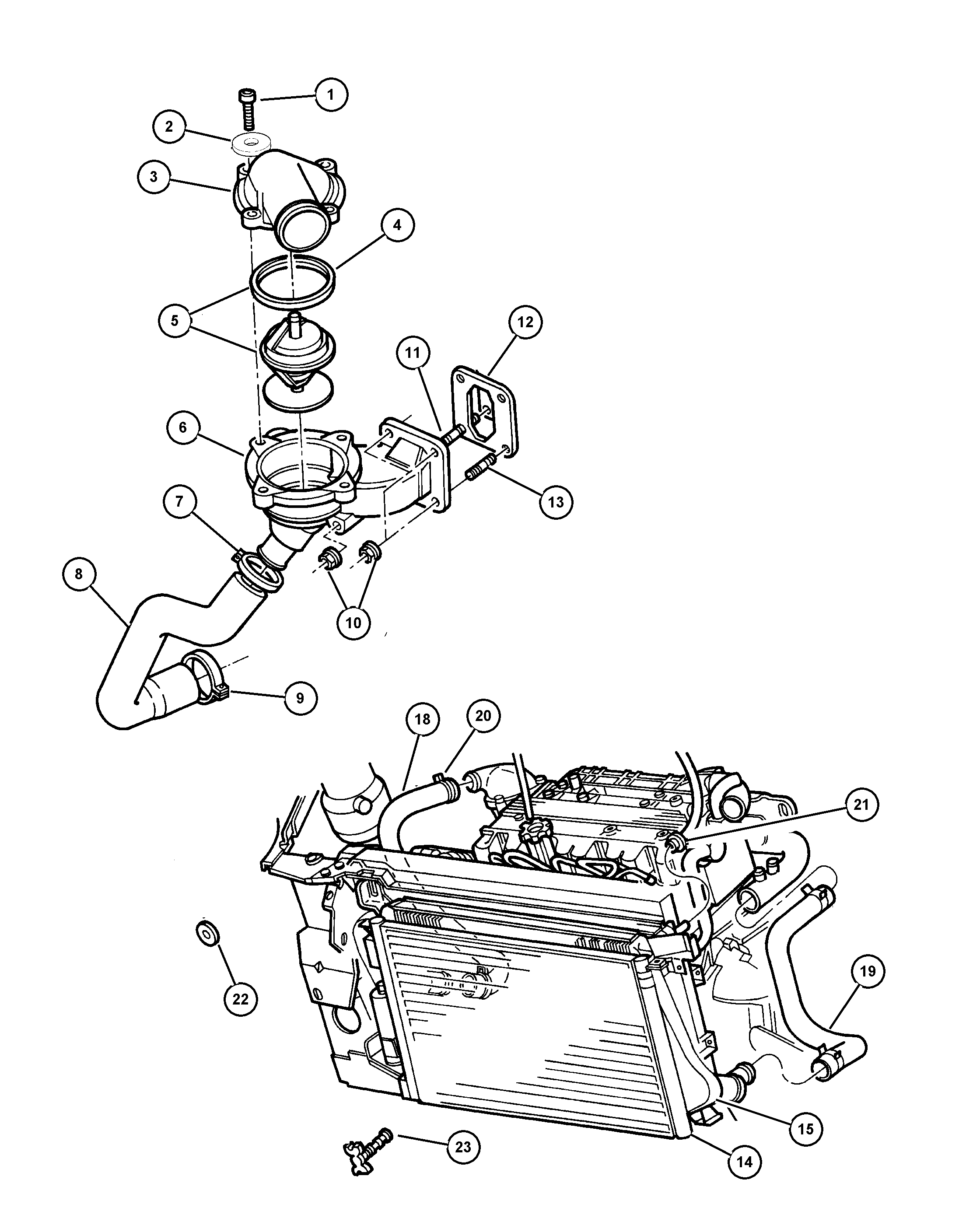 FCA 477 8975 - Termostato, Refrigerante www.autoricambi360.it