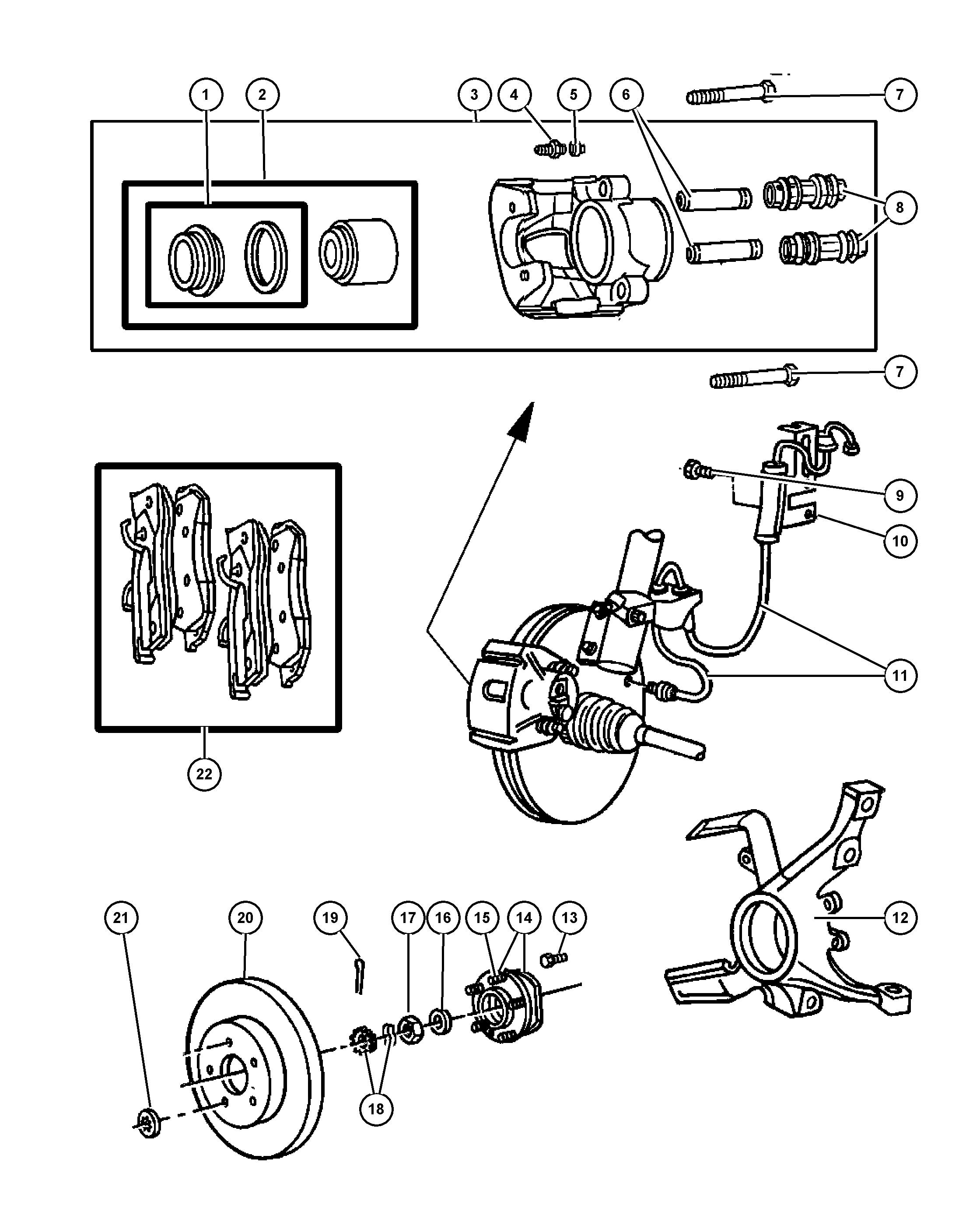 FCA 464 1517 - Kit cuscinetto ruota www.autoricambi360.it