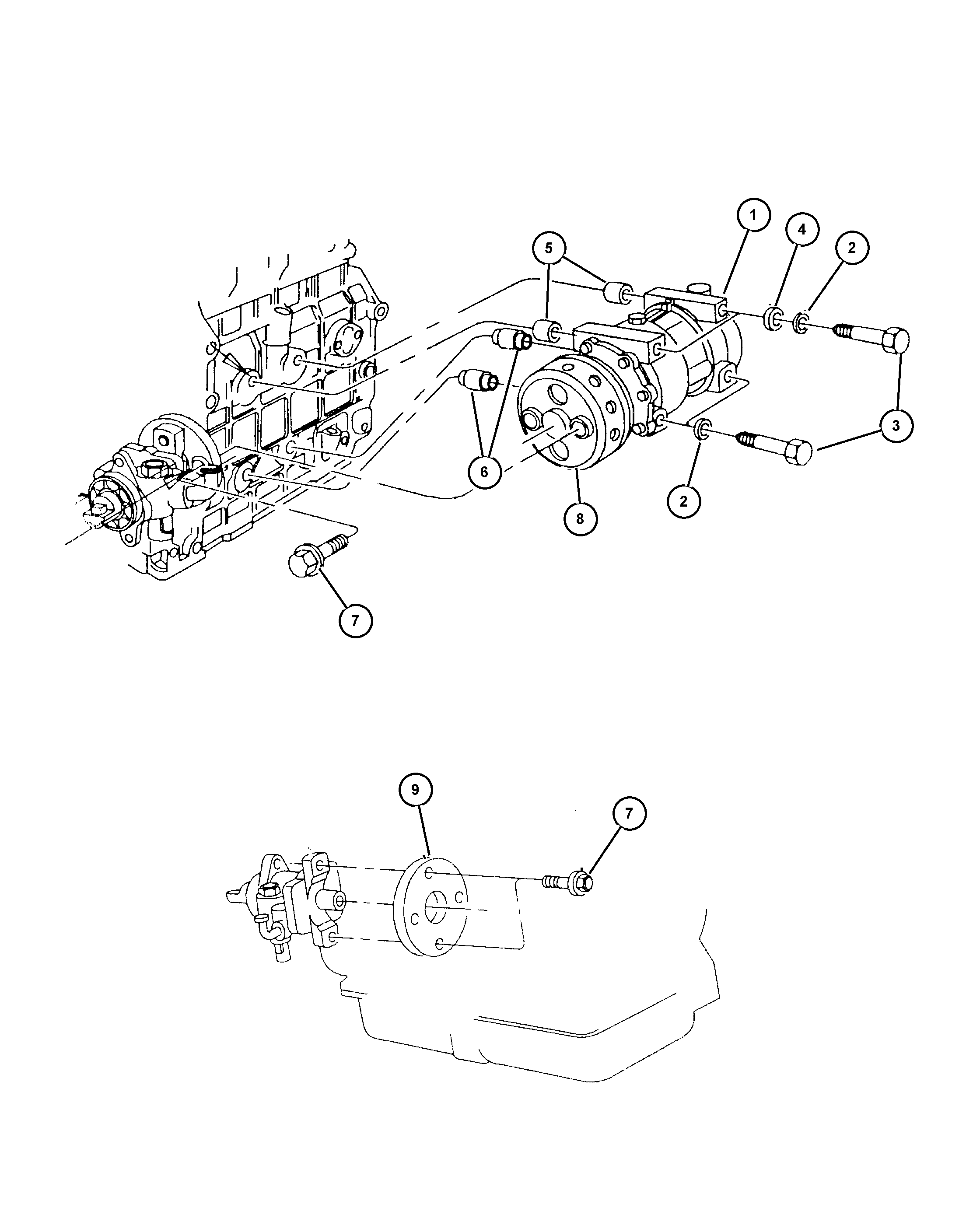 FCA 467 7445 - Compressore, Climatizzatore www.autoricambi360.it