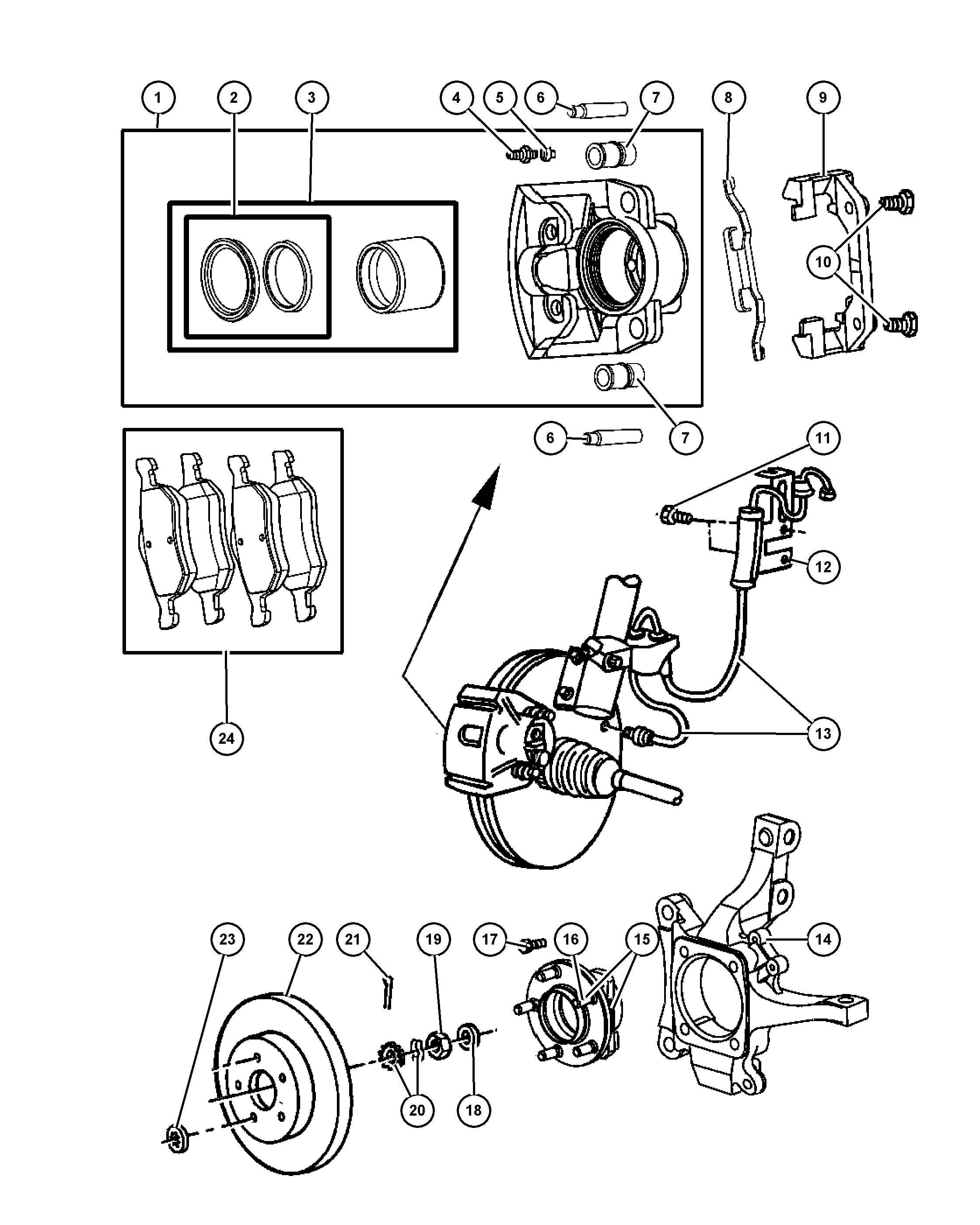 FCA 464 1517 - Kit cuscinetto ruota www.autoricambi360.it