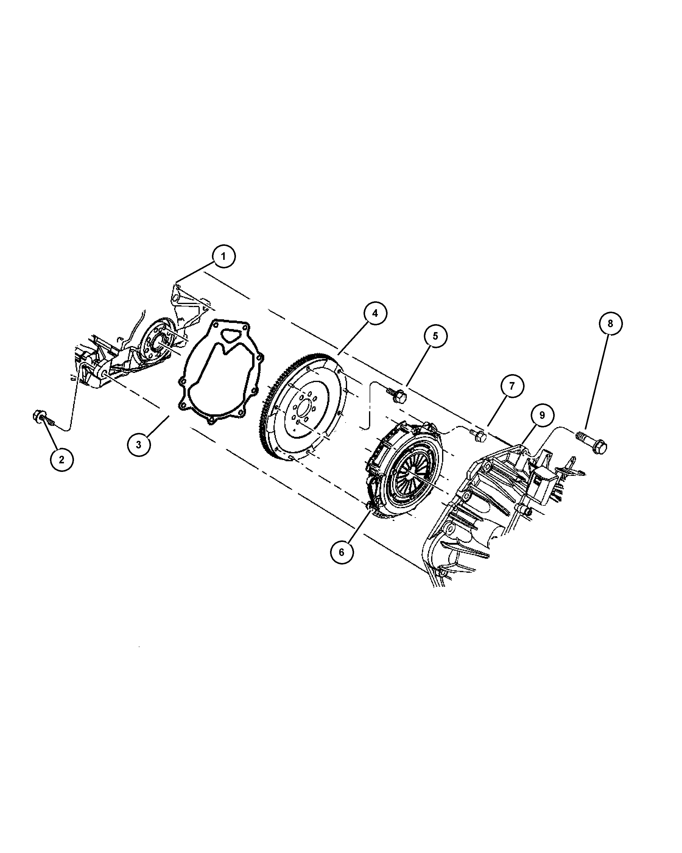FCA 5106 018AA - Kit frizione www.autoricambi360.it