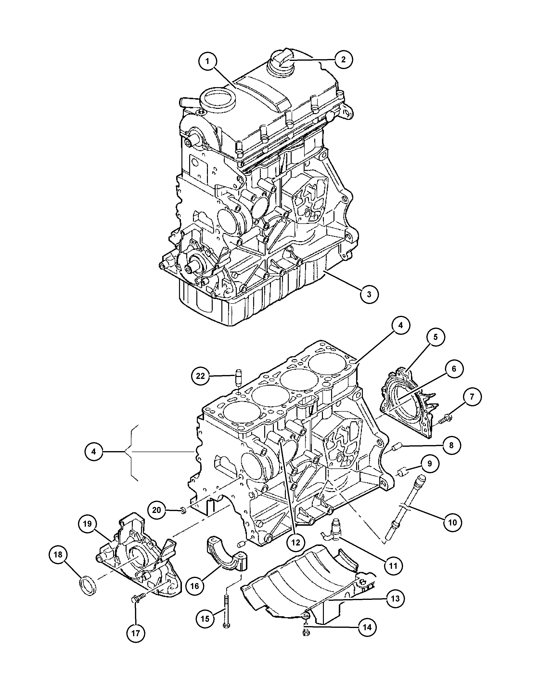 FCA 68000 669AA - Paraolio, Albero a gomiti www.autoricambi360.it