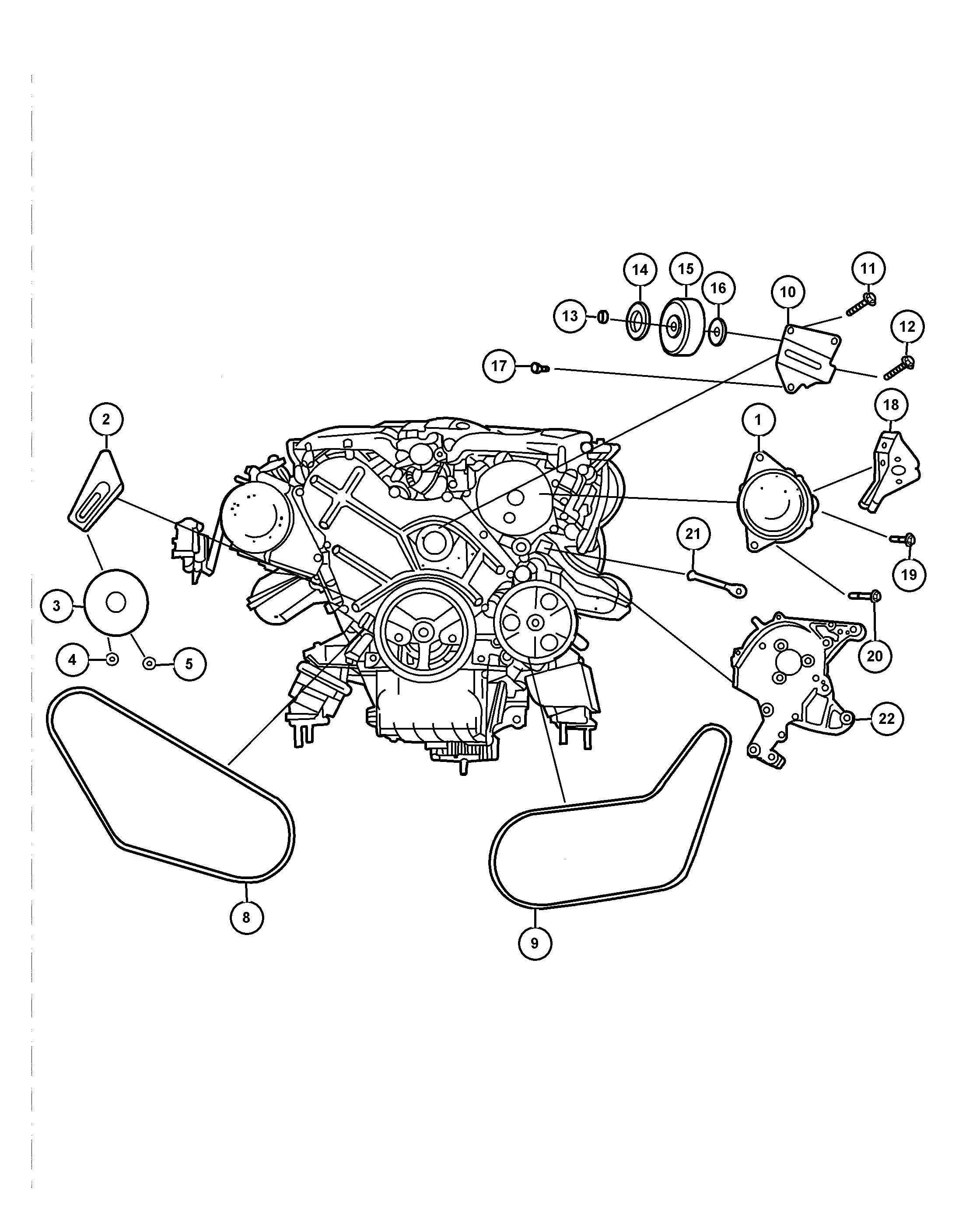 GM 4792 112AD - Galoppino / Guidacinghia, Cinghia Poly-V www.autoricambi360.it