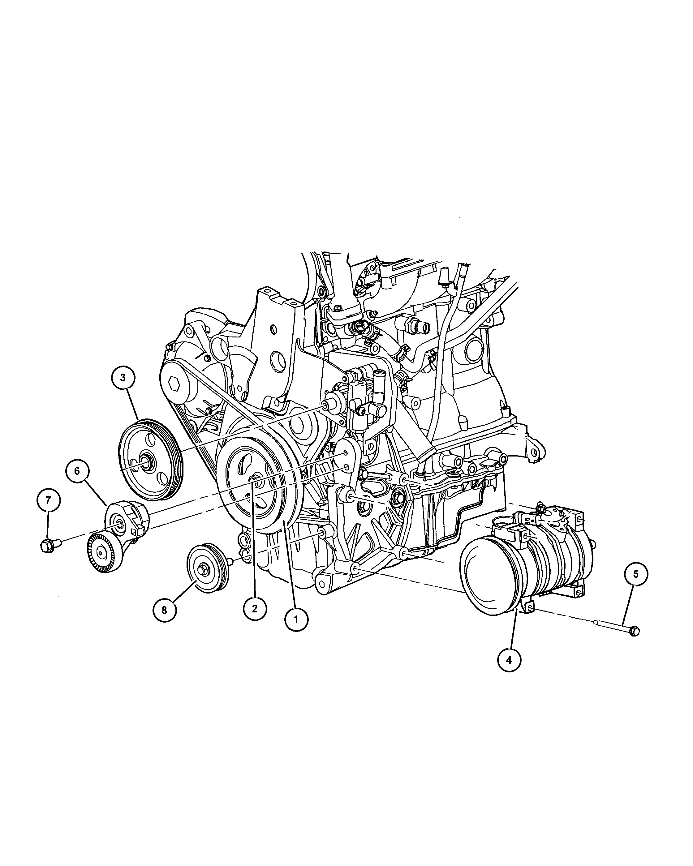 FCA 5058 031AB - Compressore, Climatizzatore www.autoricambi360.it