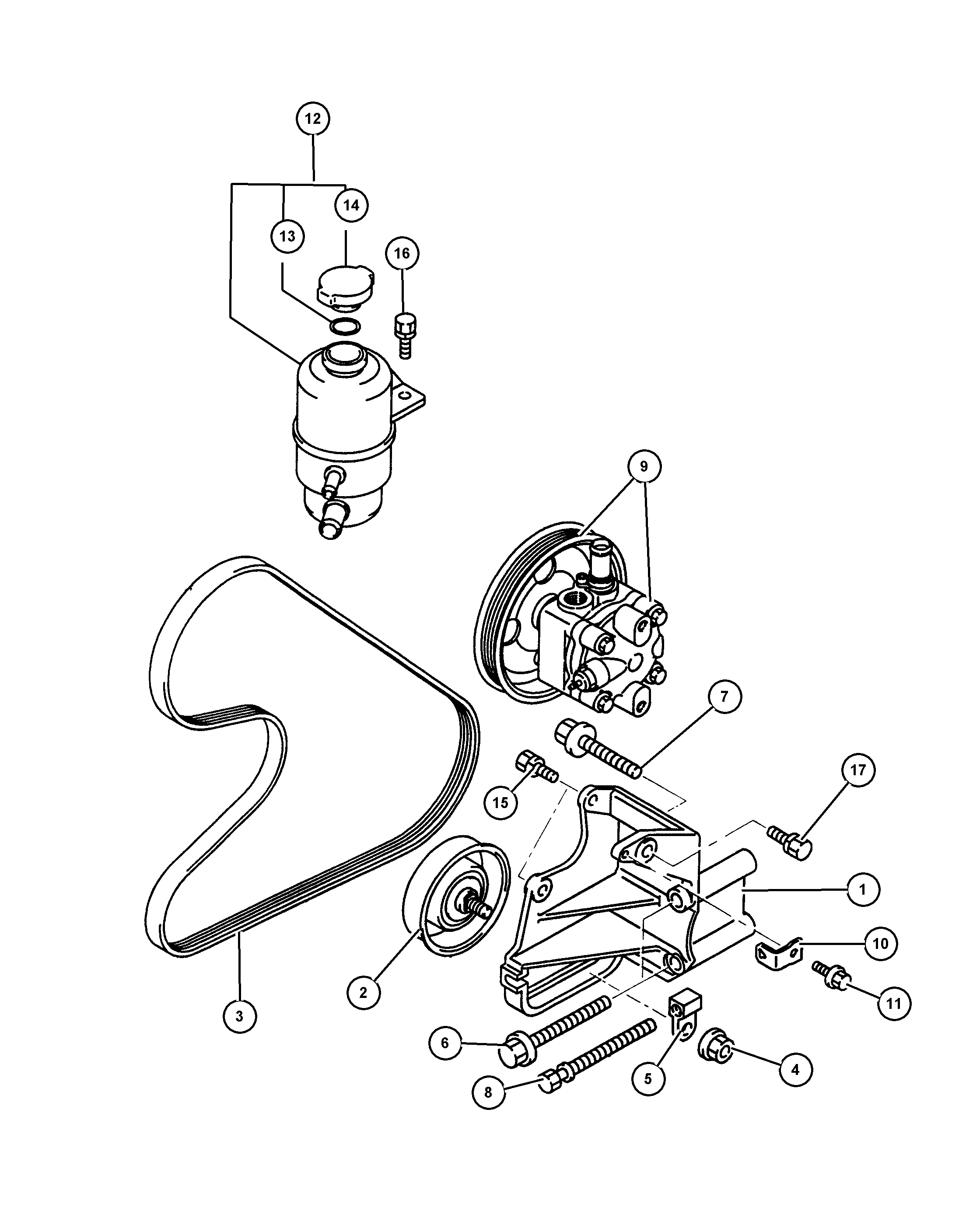 GM MD36 5263 - Cinghia Poly-V www.autoricambi360.it