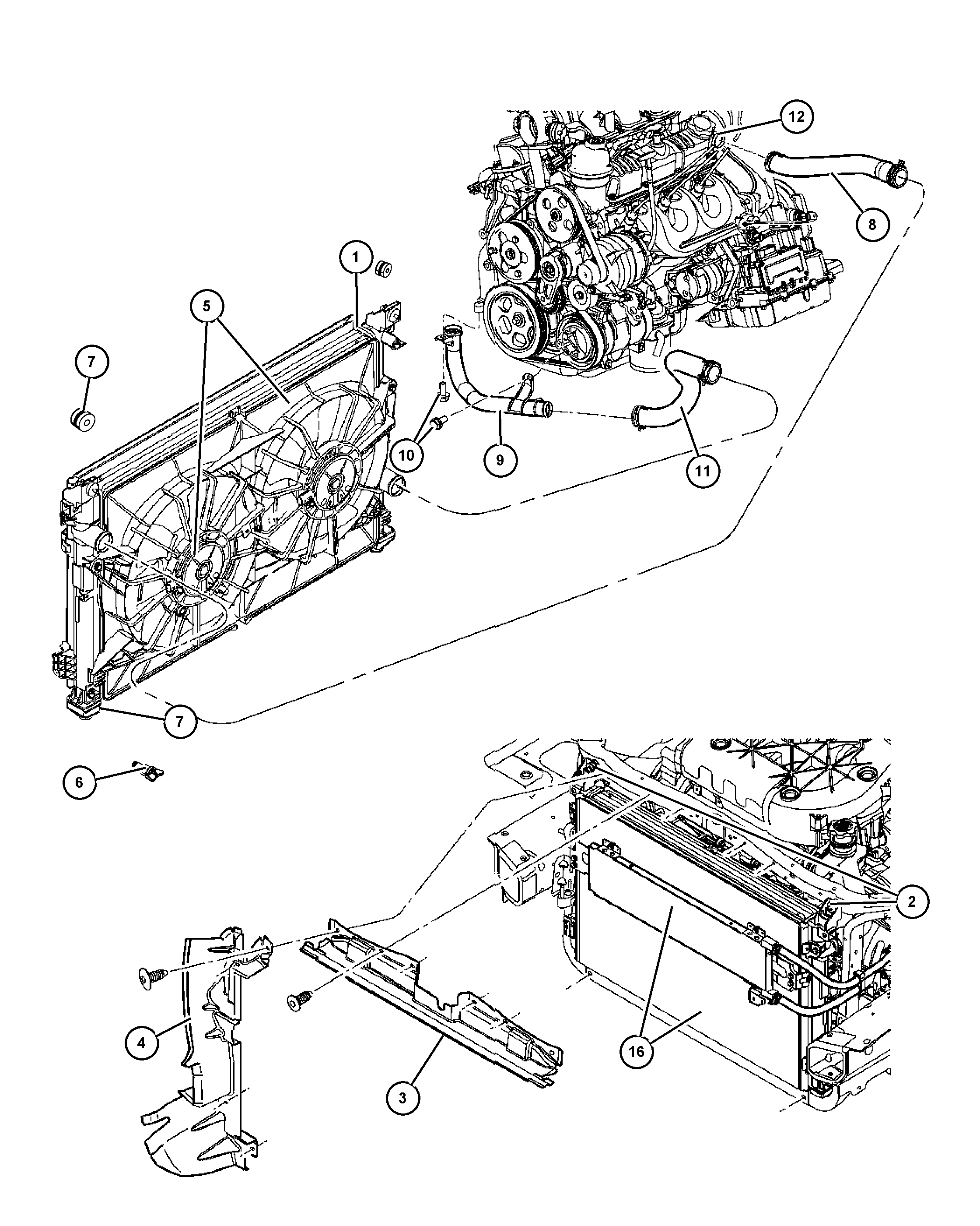 FCA 4666 140AA - Termostato, Refrigerante www.autoricambi360.it