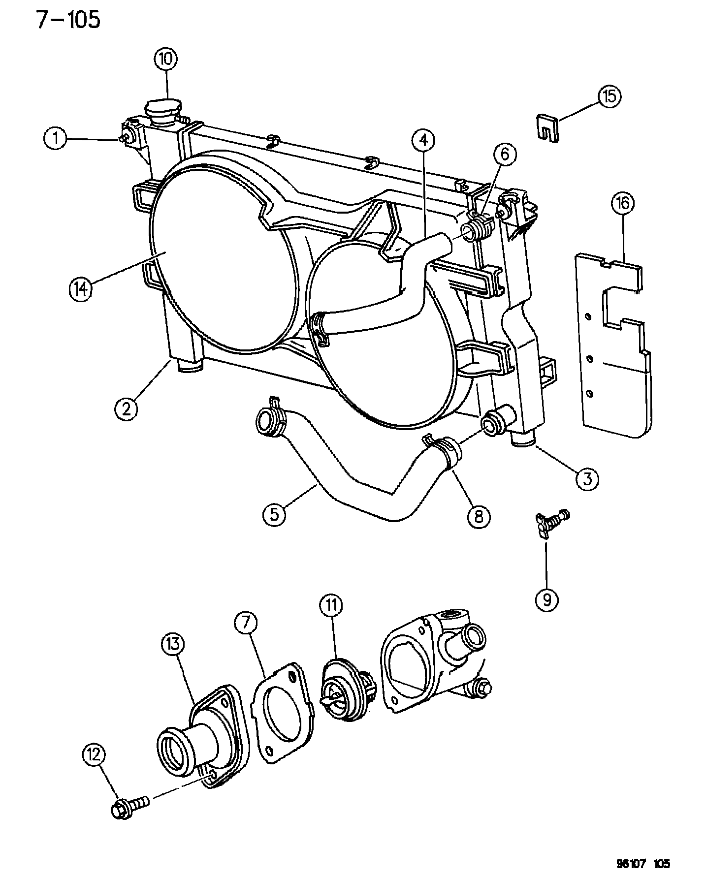 FCA 457 3560 - Termostato, Refrigerante www.autoricambi360.it