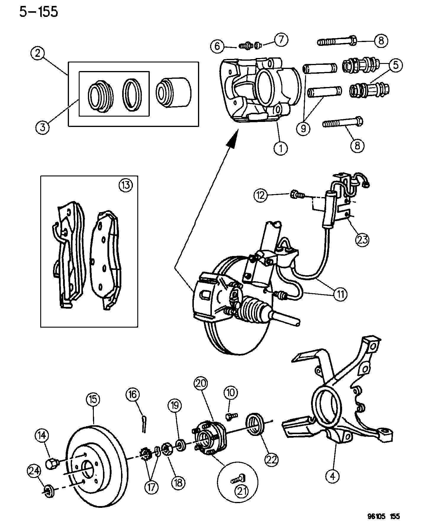 FCA 479 7568 - Kit pastiglie freno, Freno a disco www.autoricambi360.it