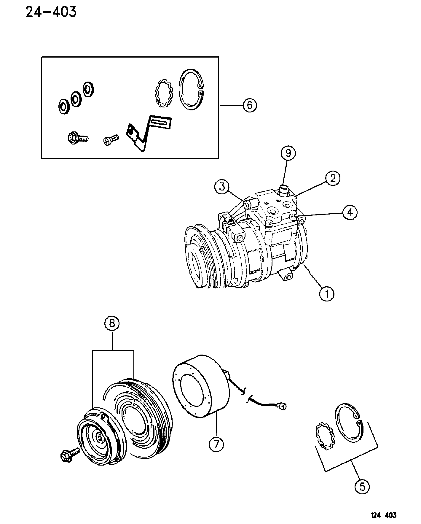 FCA 526 4732 - Compressore, Climatizzatore www.autoricambi360.it