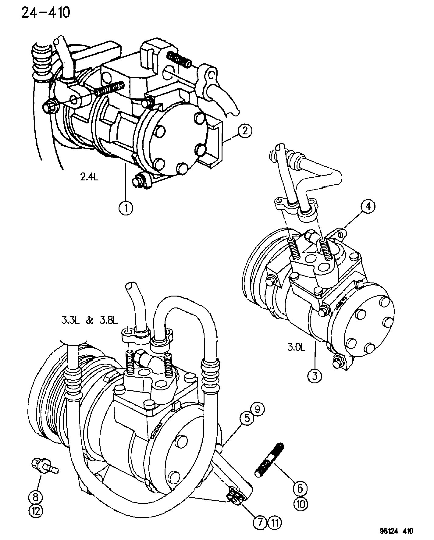 FCA 467 7156 - Compressore, Climatizzatore www.autoricambi360.it