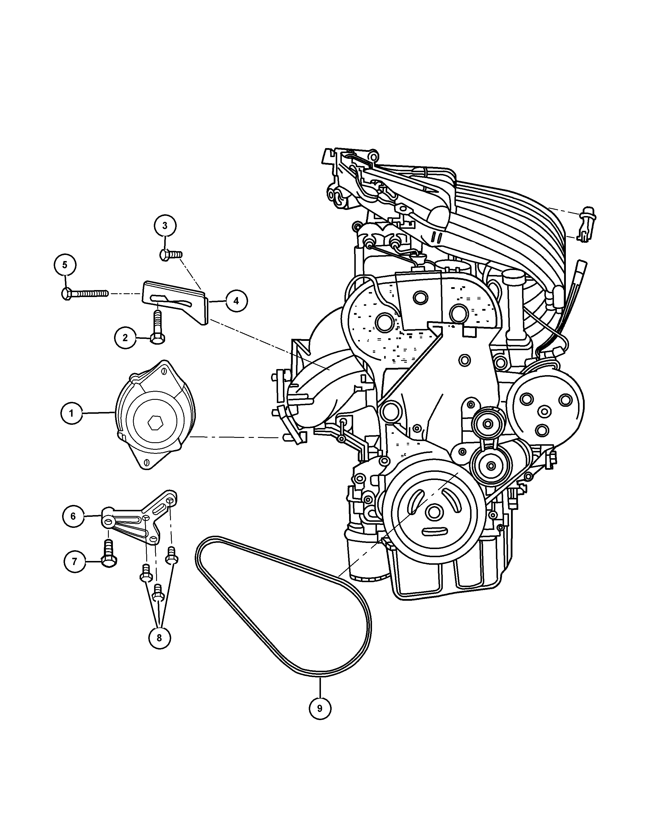 FCA 466 8241 - Cinghia Poly-V www.autoricambi360.it