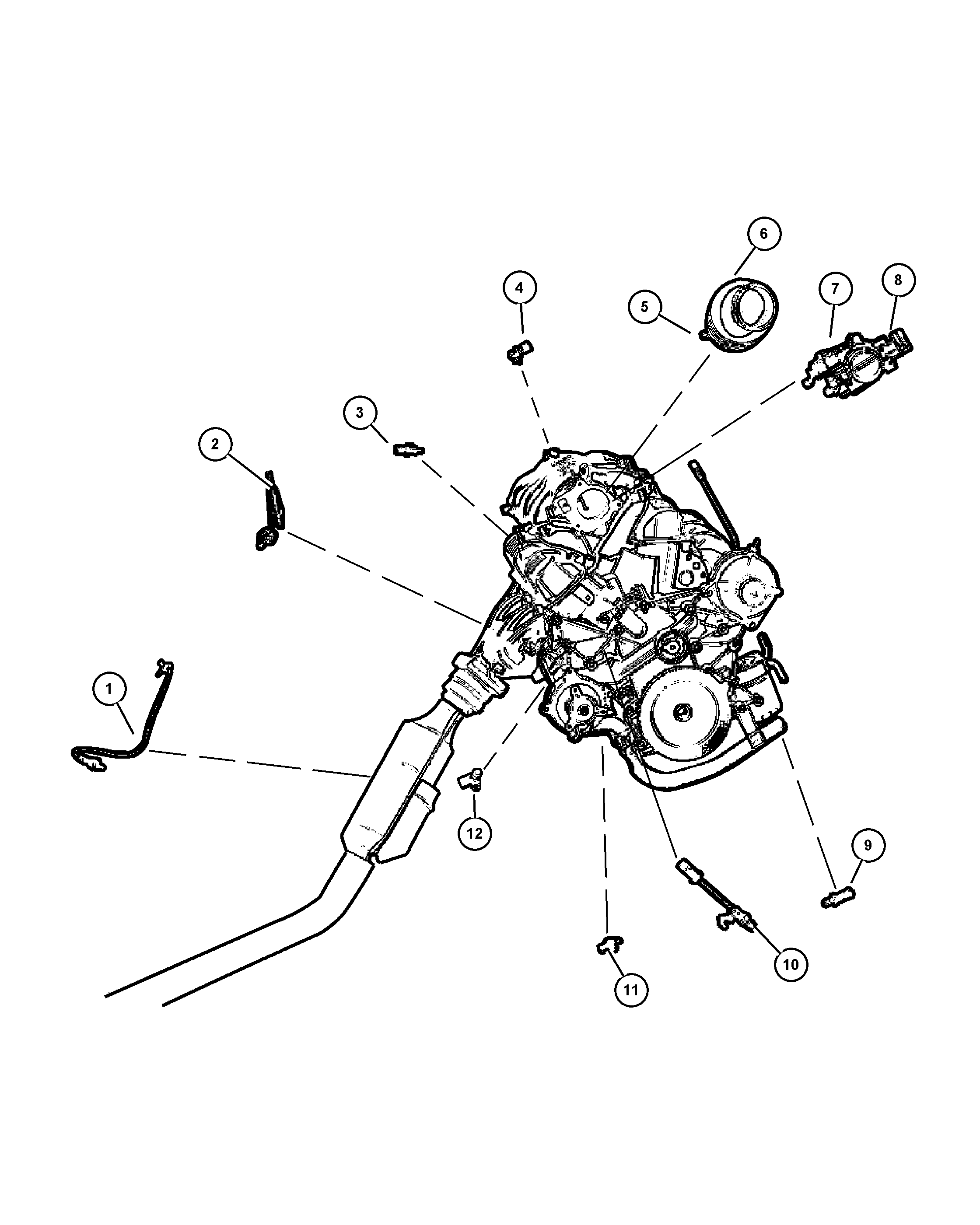 FCA 4686 938AA - Sonda lambda www.autoricambi360.it