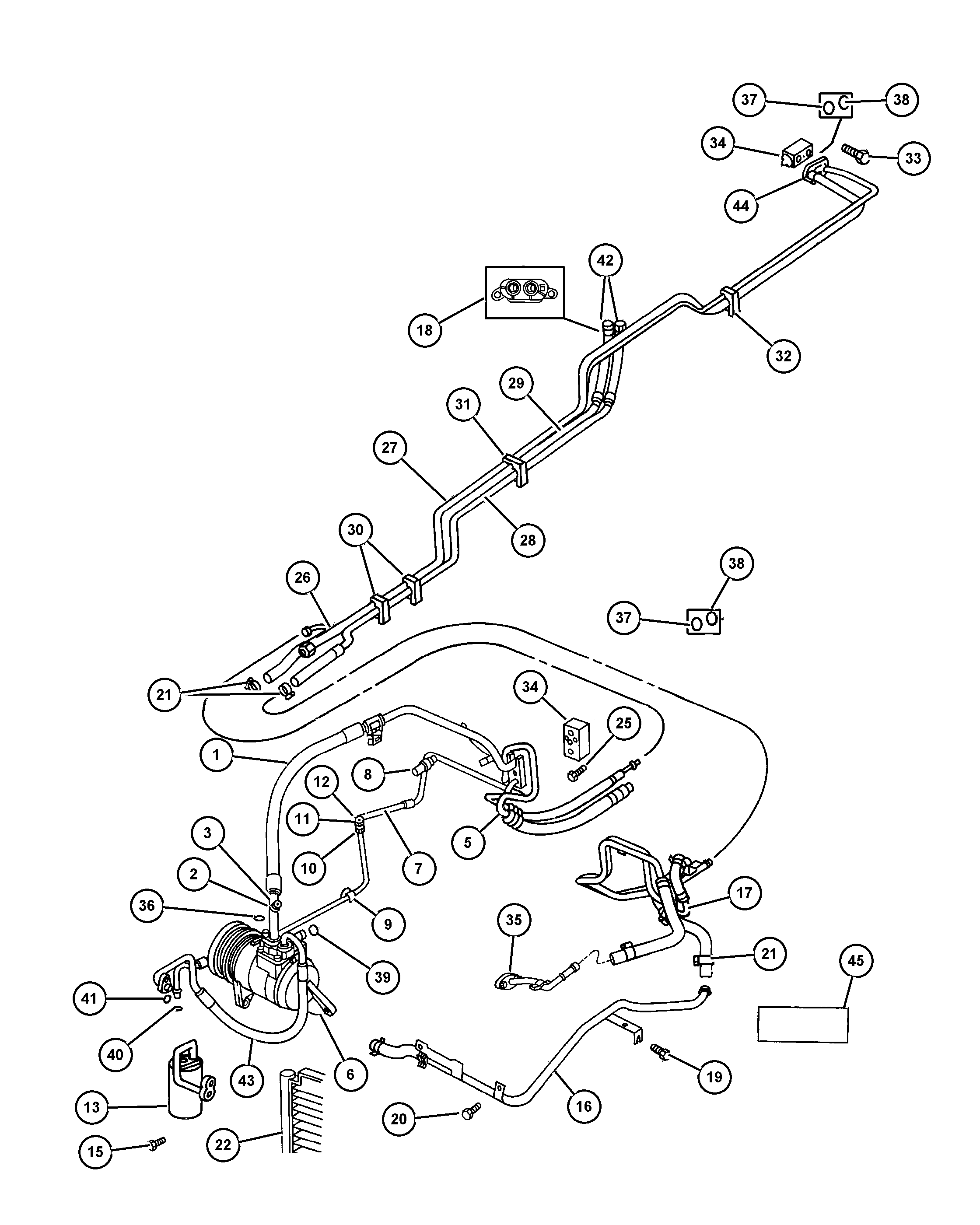 FCA 4677 156AB - Compressore, Climatizzatore www.autoricambi360.it