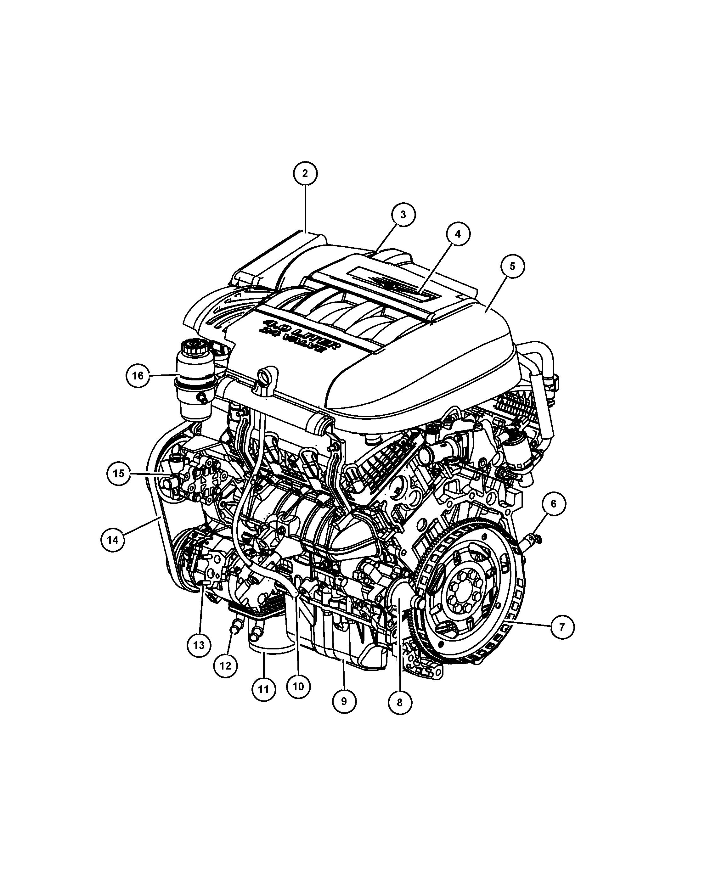 FCA 4891 875AA - Cinghia Poly-V www.autoricambi360.it
