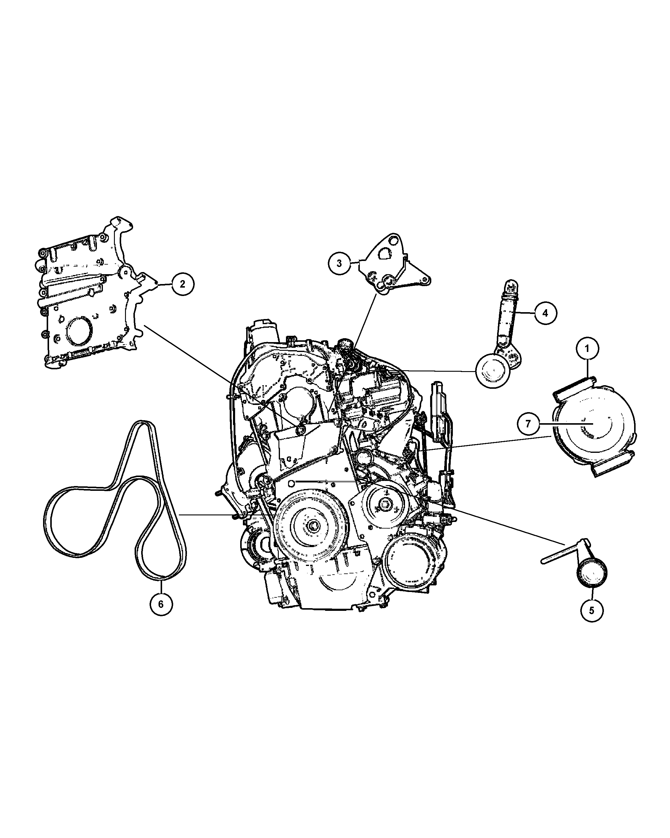 FCA 5117 591AA - Puleggia cinghia, Alternatore www.autoricambi360.it