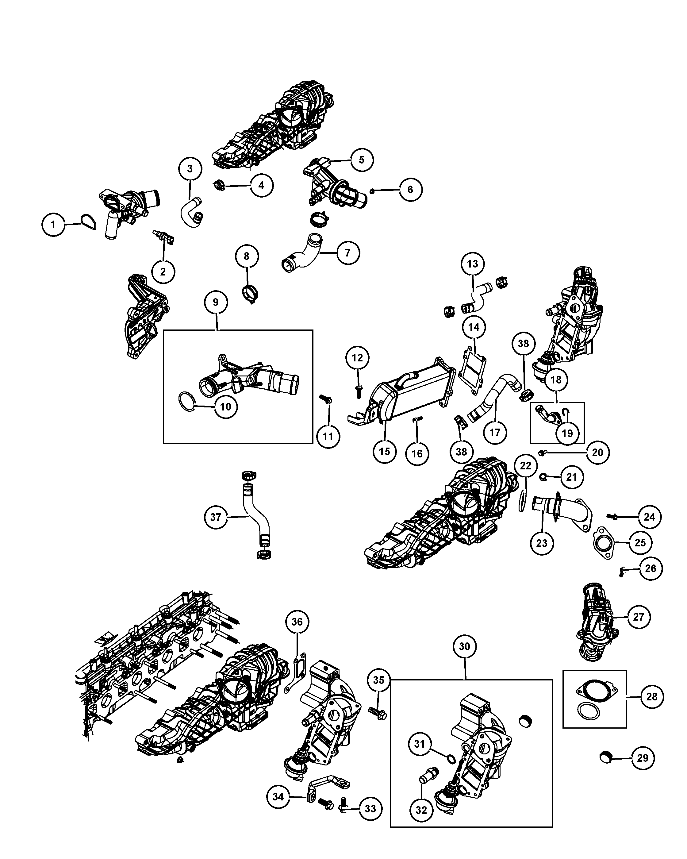 FCA 5066 779AA - Sensore, Temperatura refrigerante www.autoricambi360.it