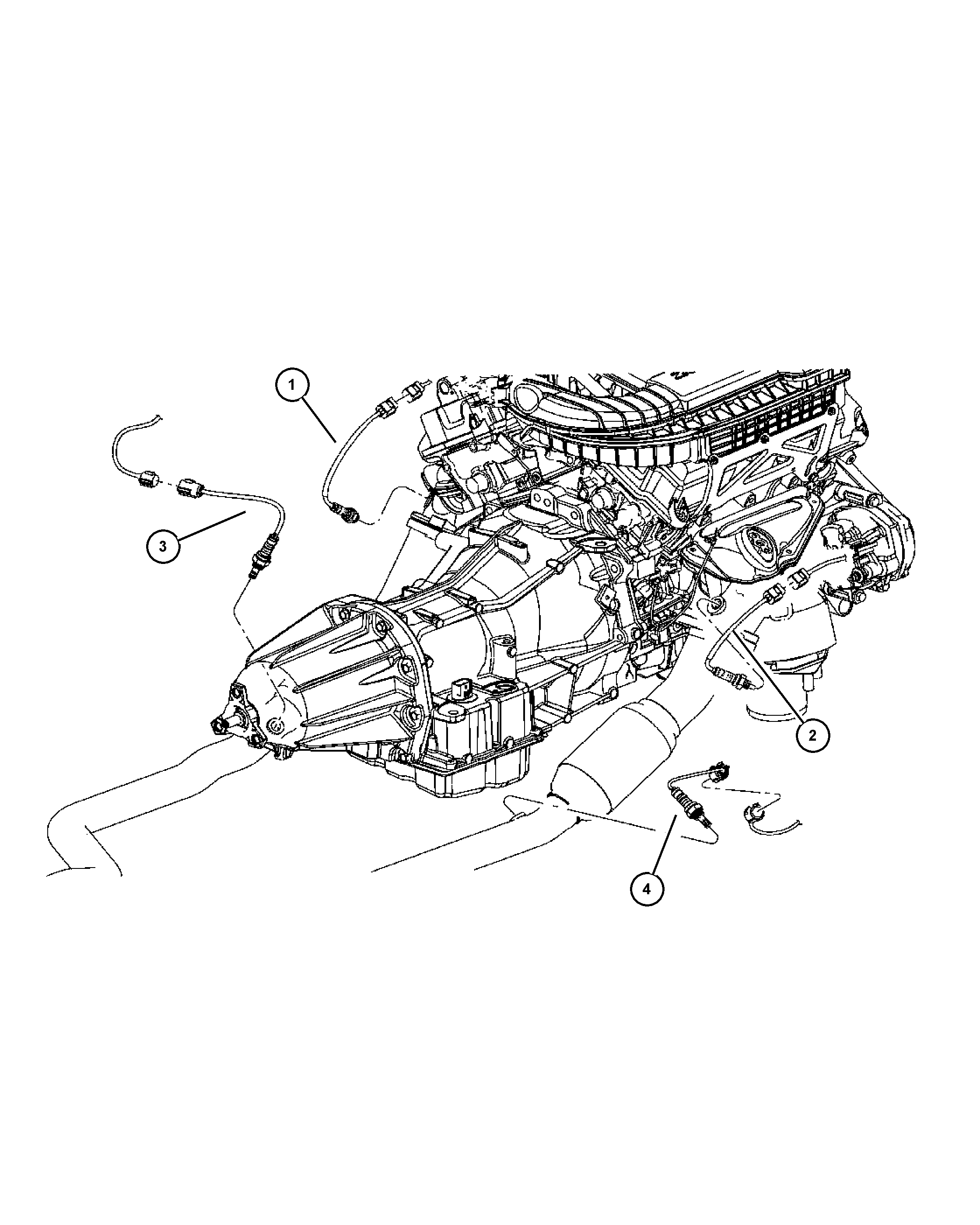 FCA 56029 049AA - Sonda lambda www.autoricambi360.it
