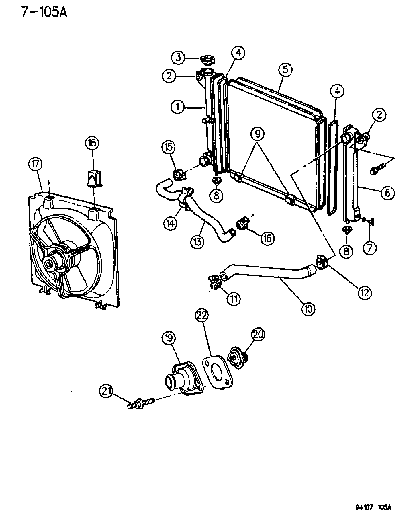 FCA 449 4470 - Termostato, Refrigerante www.autoricambi360.it