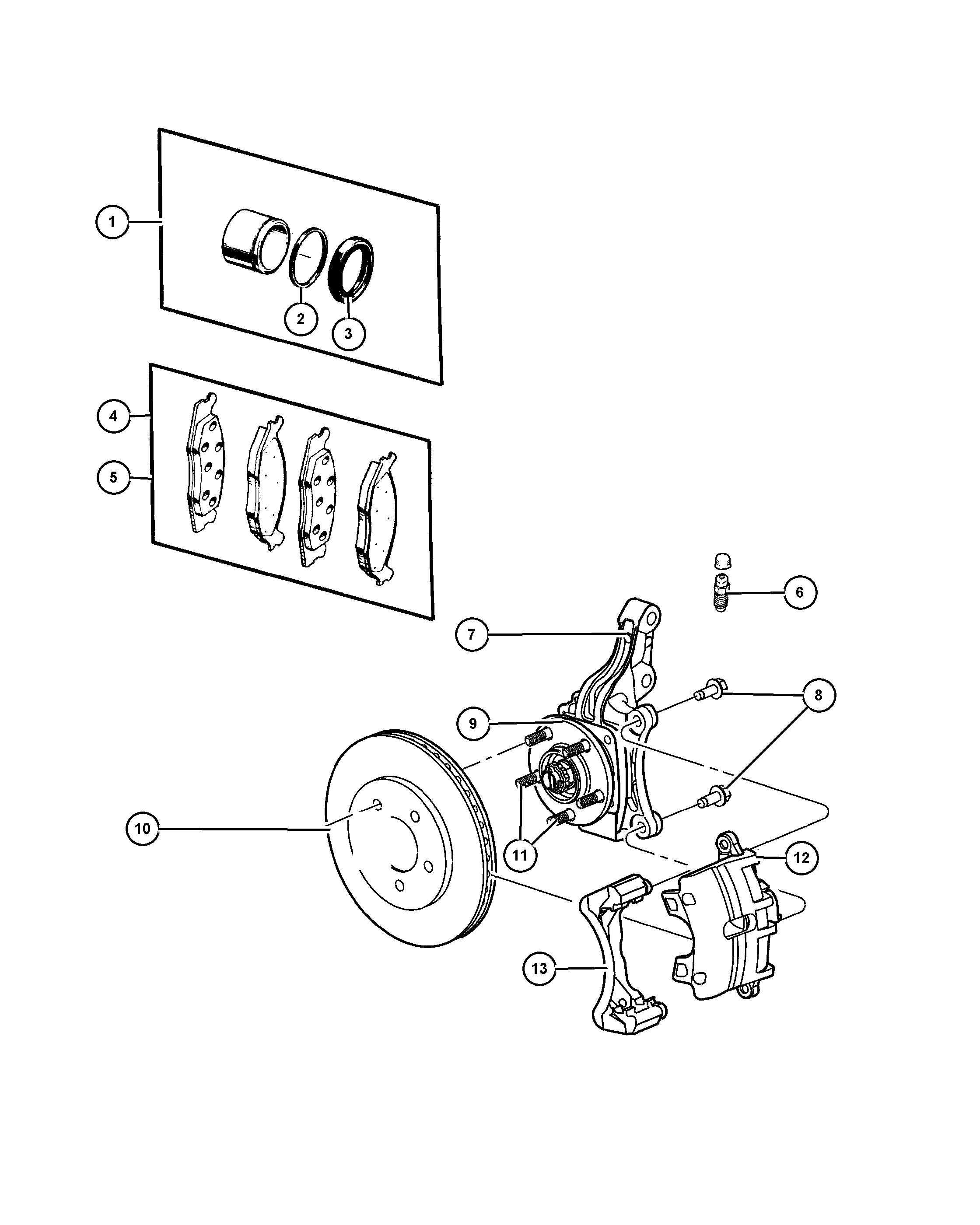 FCA 68020 494AB - Kit pastiglie freno, Freno a disco www.autoricambi360.it