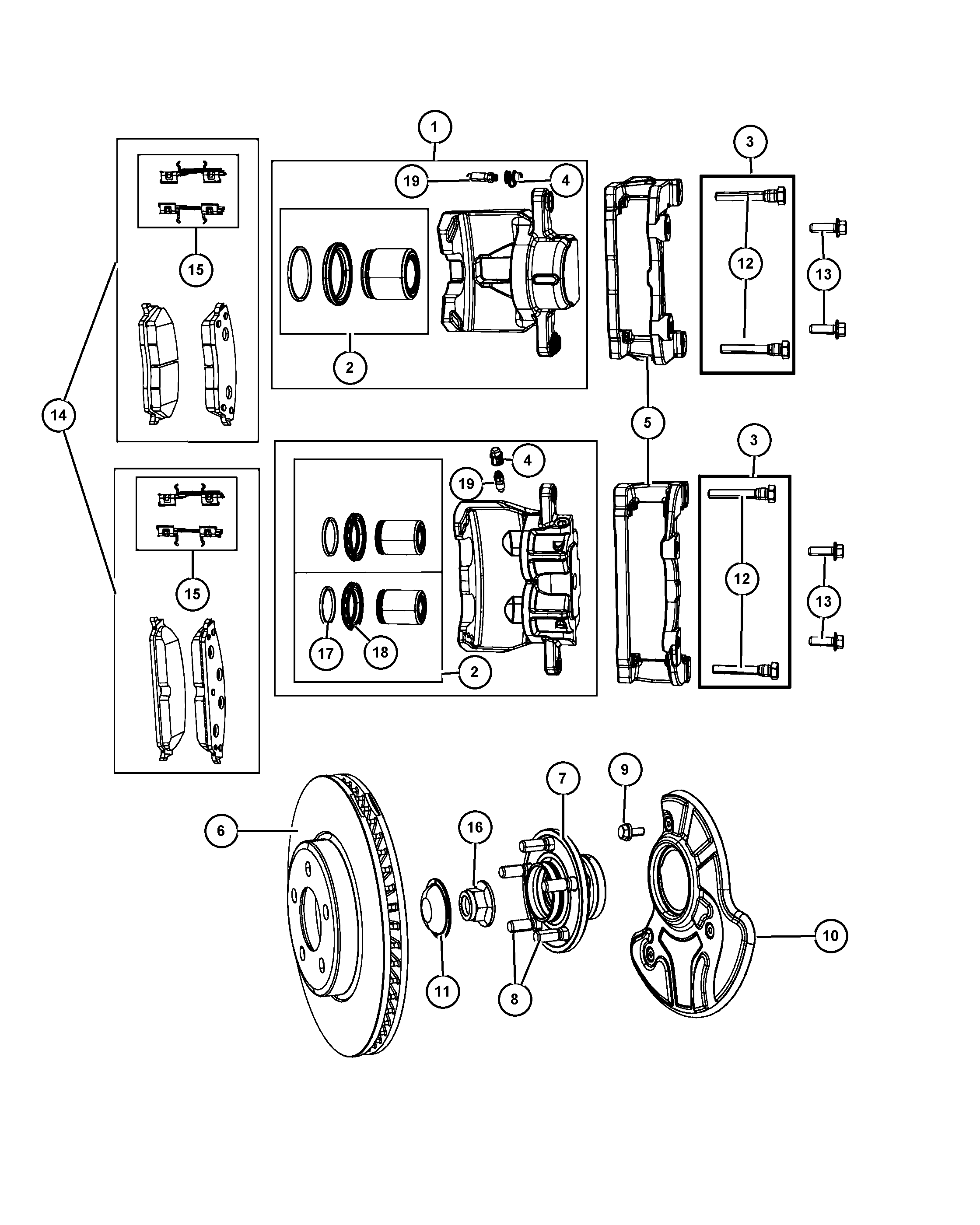 FCA 4779 199AA - Kit cuscinetto ruota www.autoricambi360.it