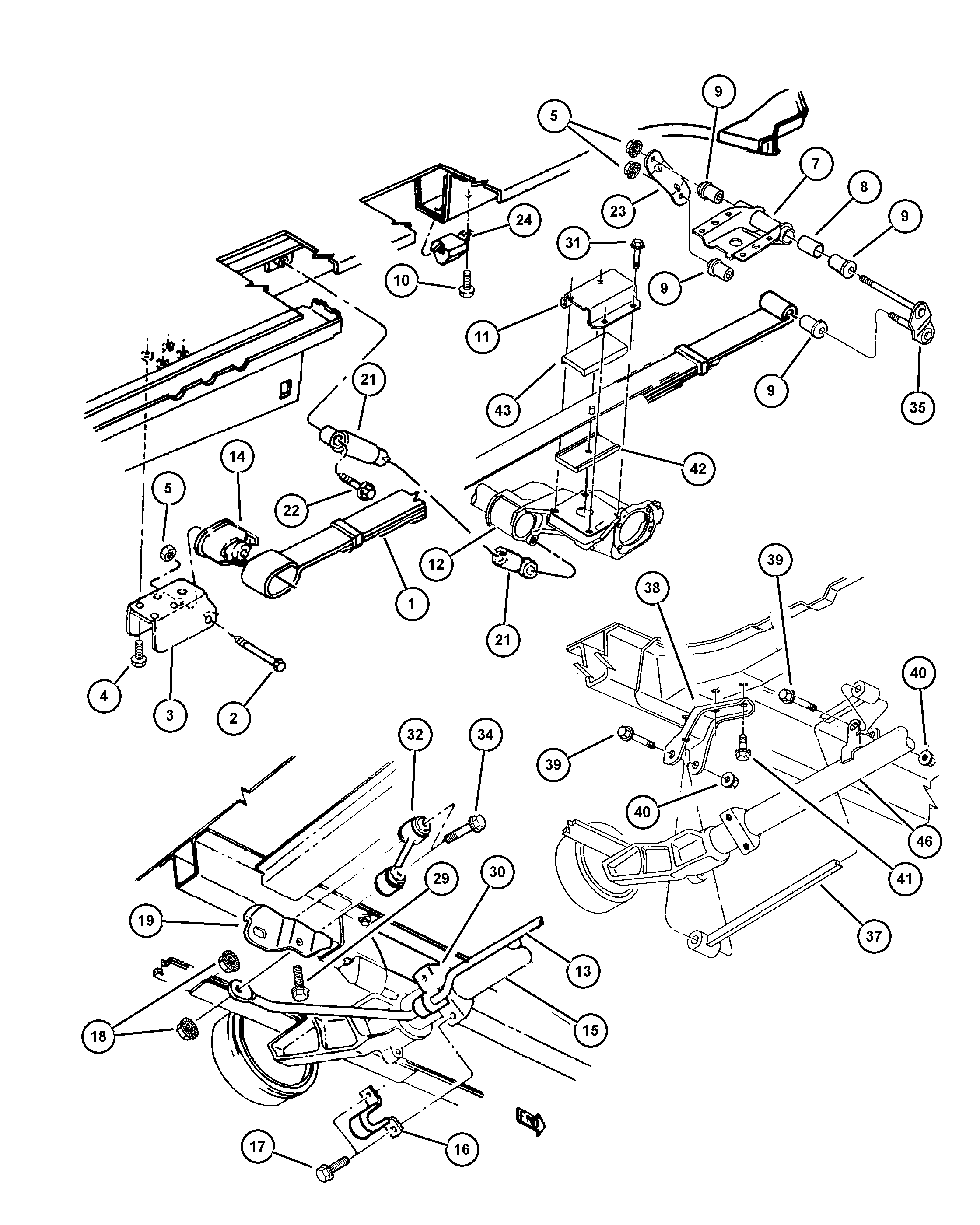 FCA 468 4682 - Ammortizzatore www.autoricambi360.it