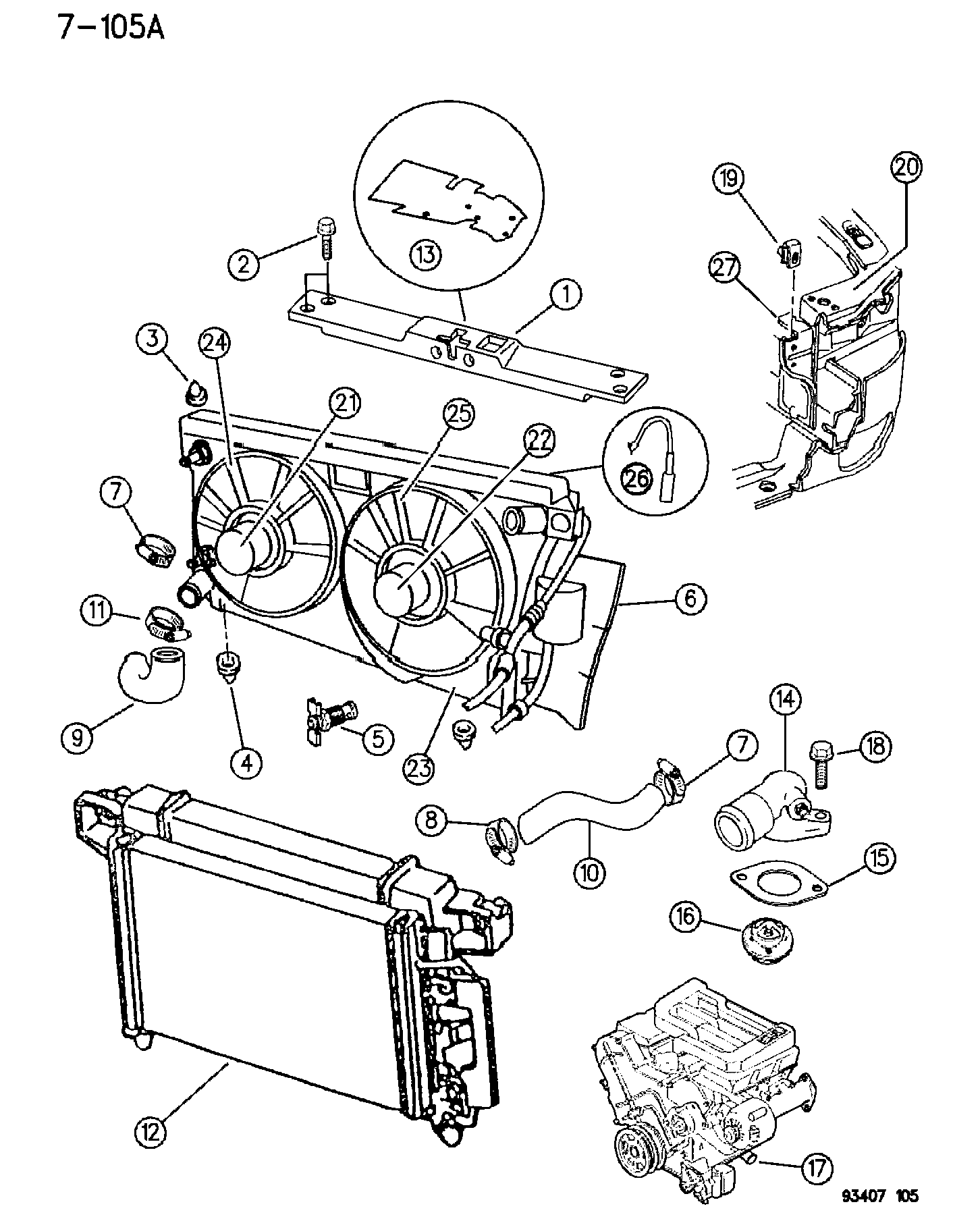 FCA 457 3560 - Termostato, Refrigerante www.autoricambi360.it